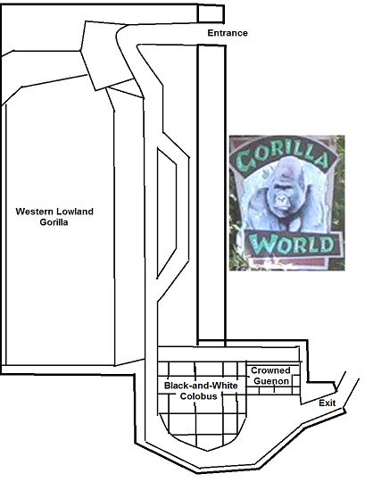 My Map of Gorilla World
