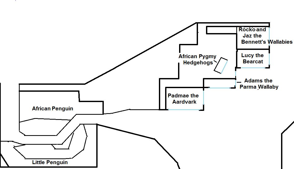 My Map of the Children's Zoo (multiple attachments)