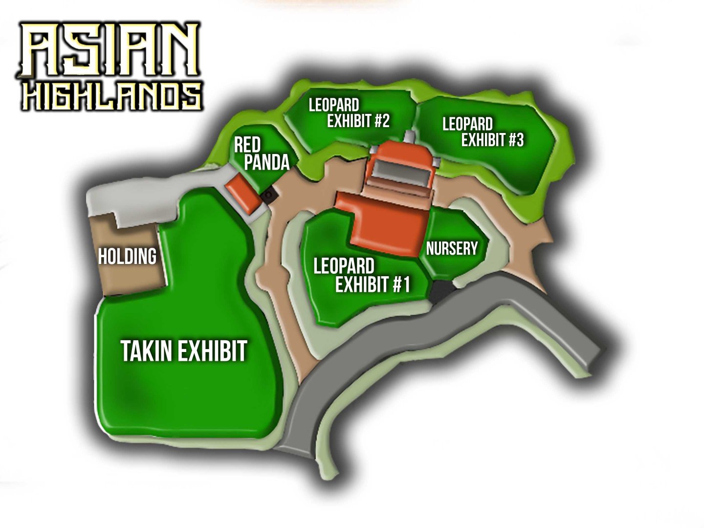 My Map of the New Asian Highlands