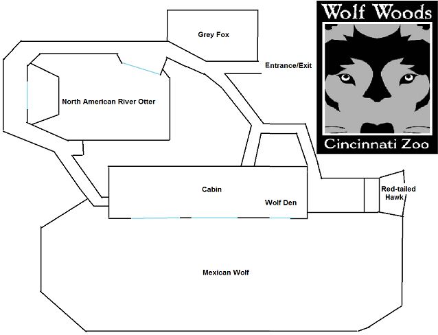 My Map of Wolf Woods
