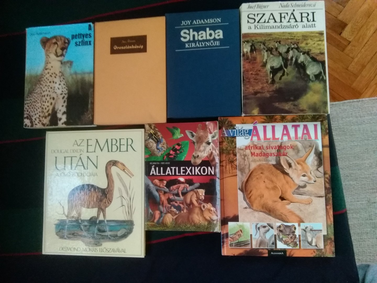 My other animal-related books