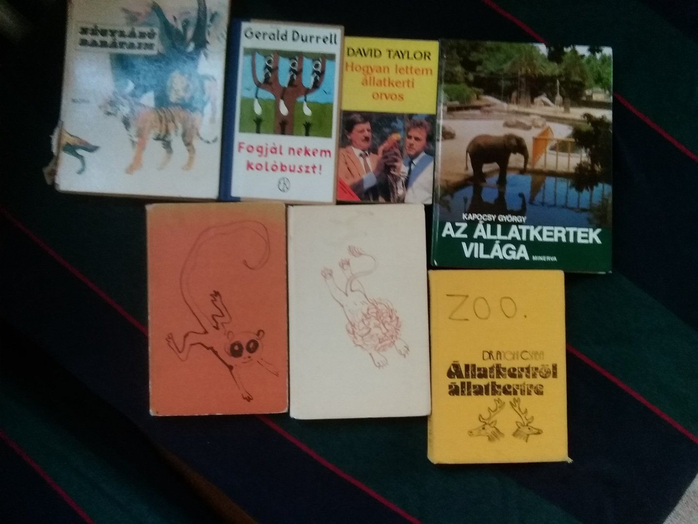 My other zoo-related books