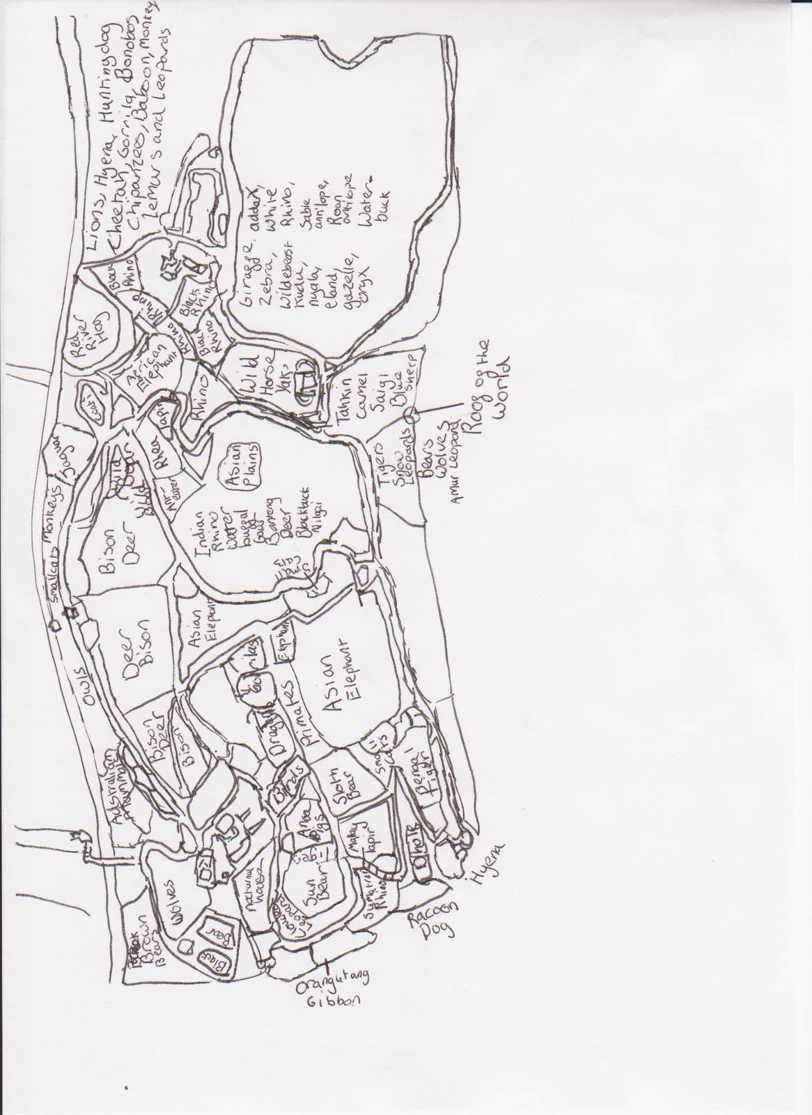 My personal Vison for Port Lympne