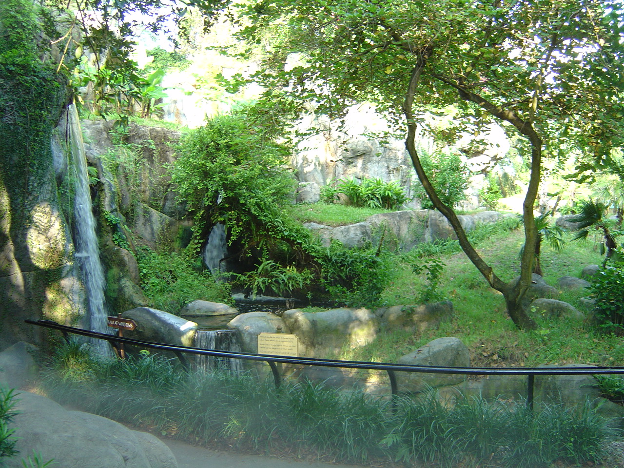 Myombe Reserve at Busch Gardens