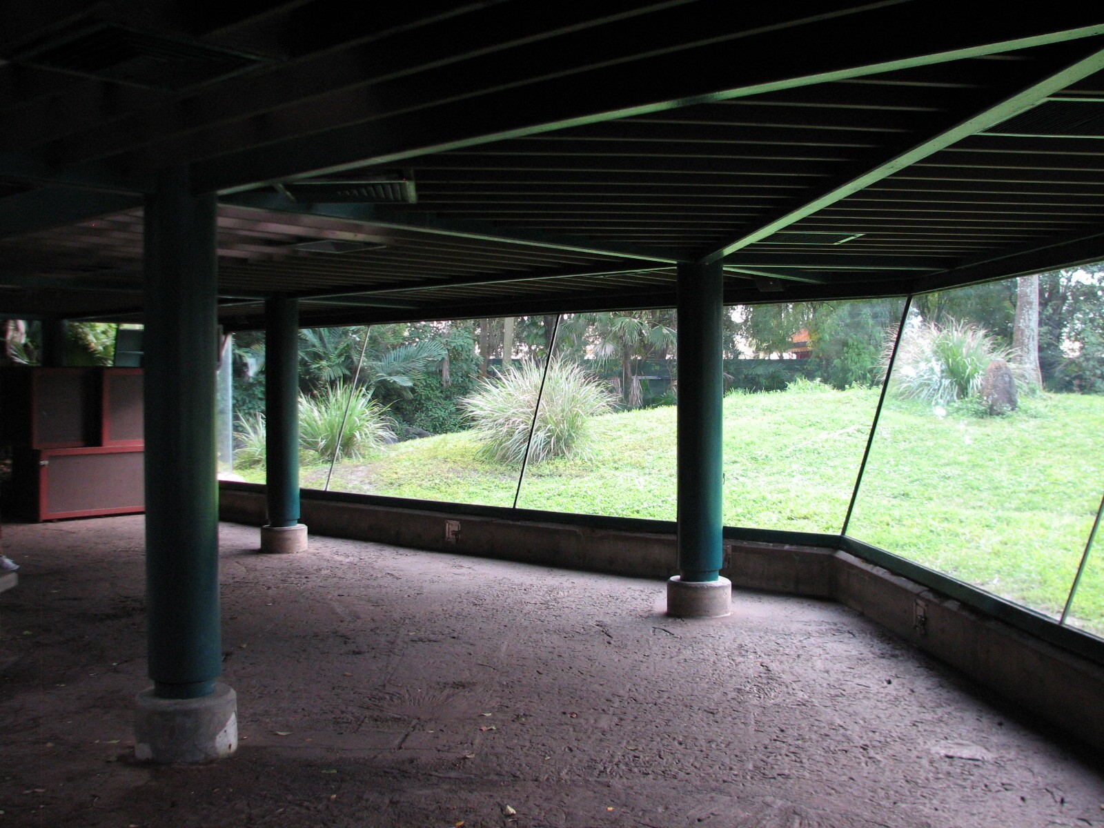 Myombe Reserve - Chimpanzee Exhibit