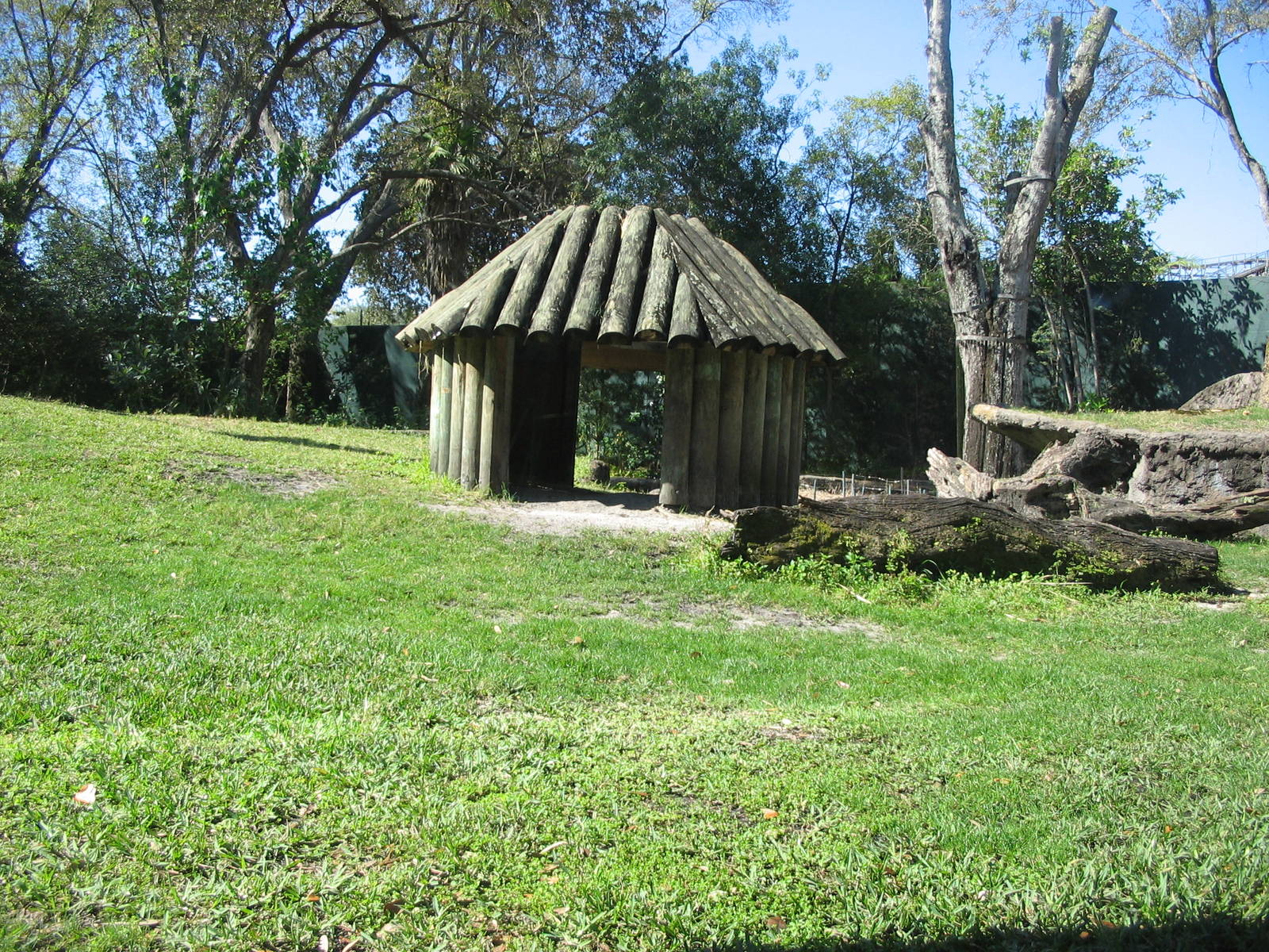 Myombe Reserve- Chimpanzee Exhibit