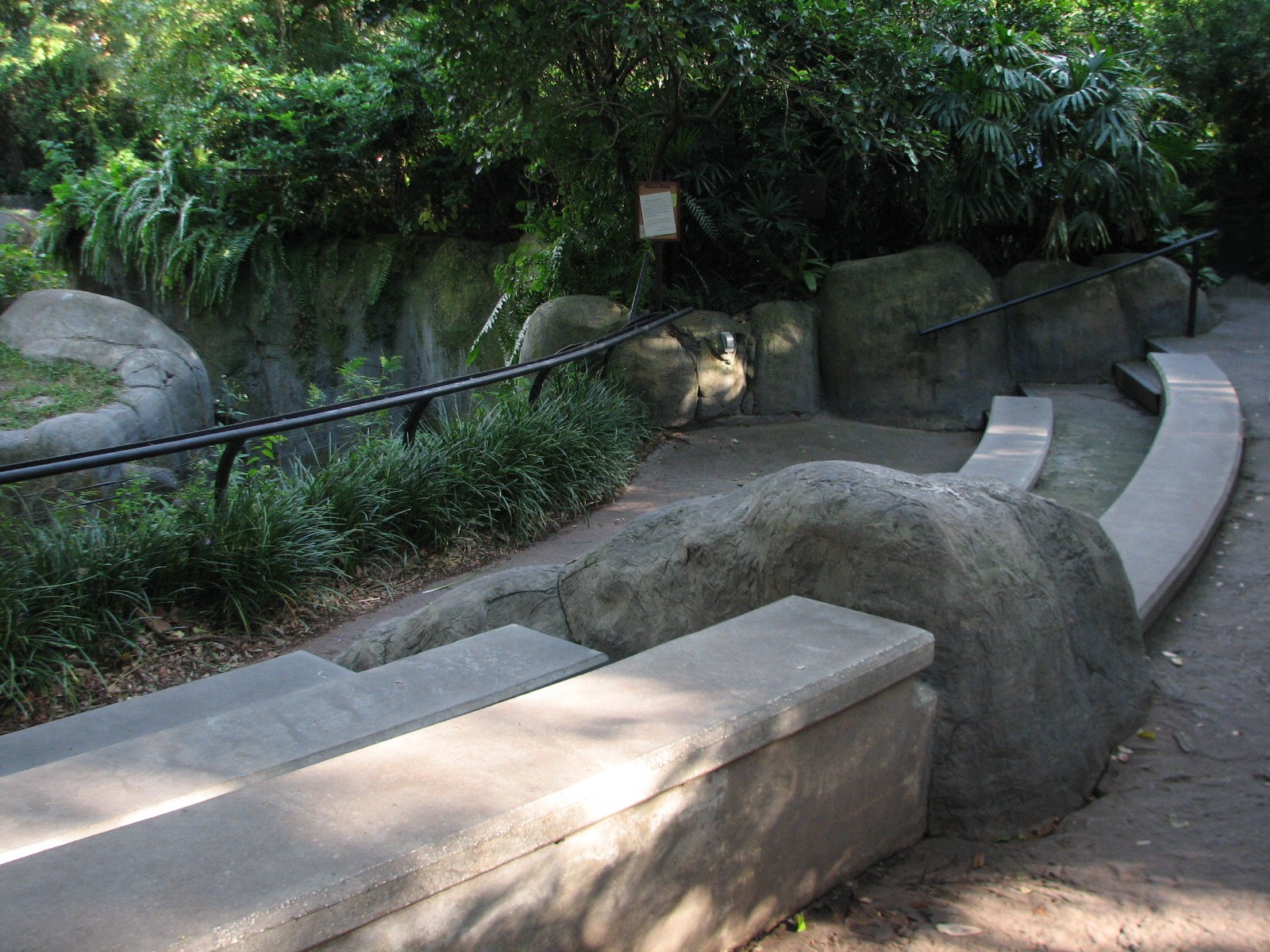 Myombe Reserve - Gorilla Exhibit