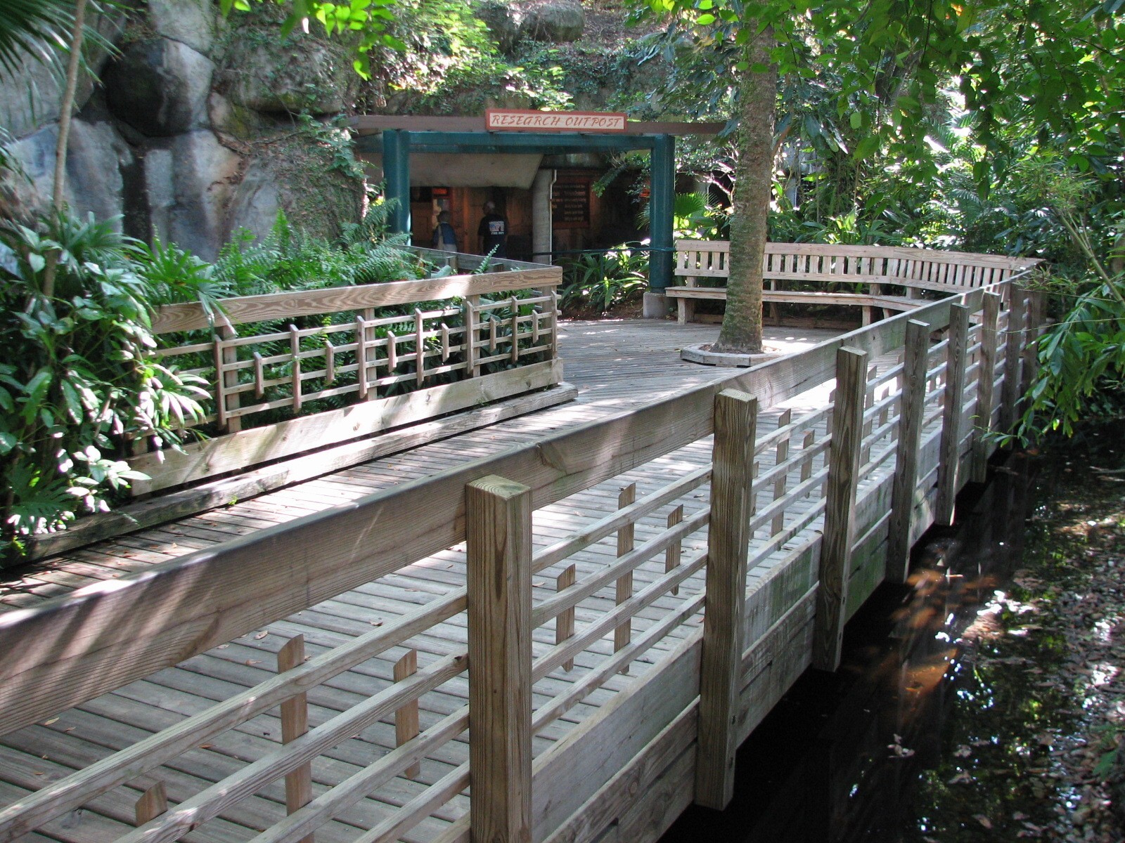 Myombe Reserve - Research Outpost