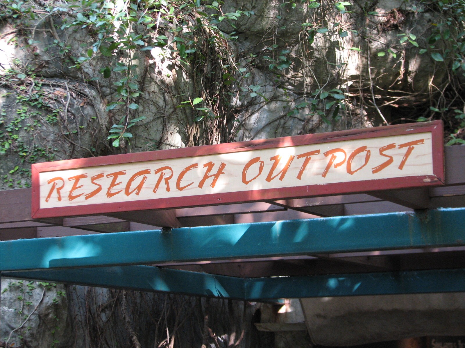 Myombe Reserve - Research Outpost