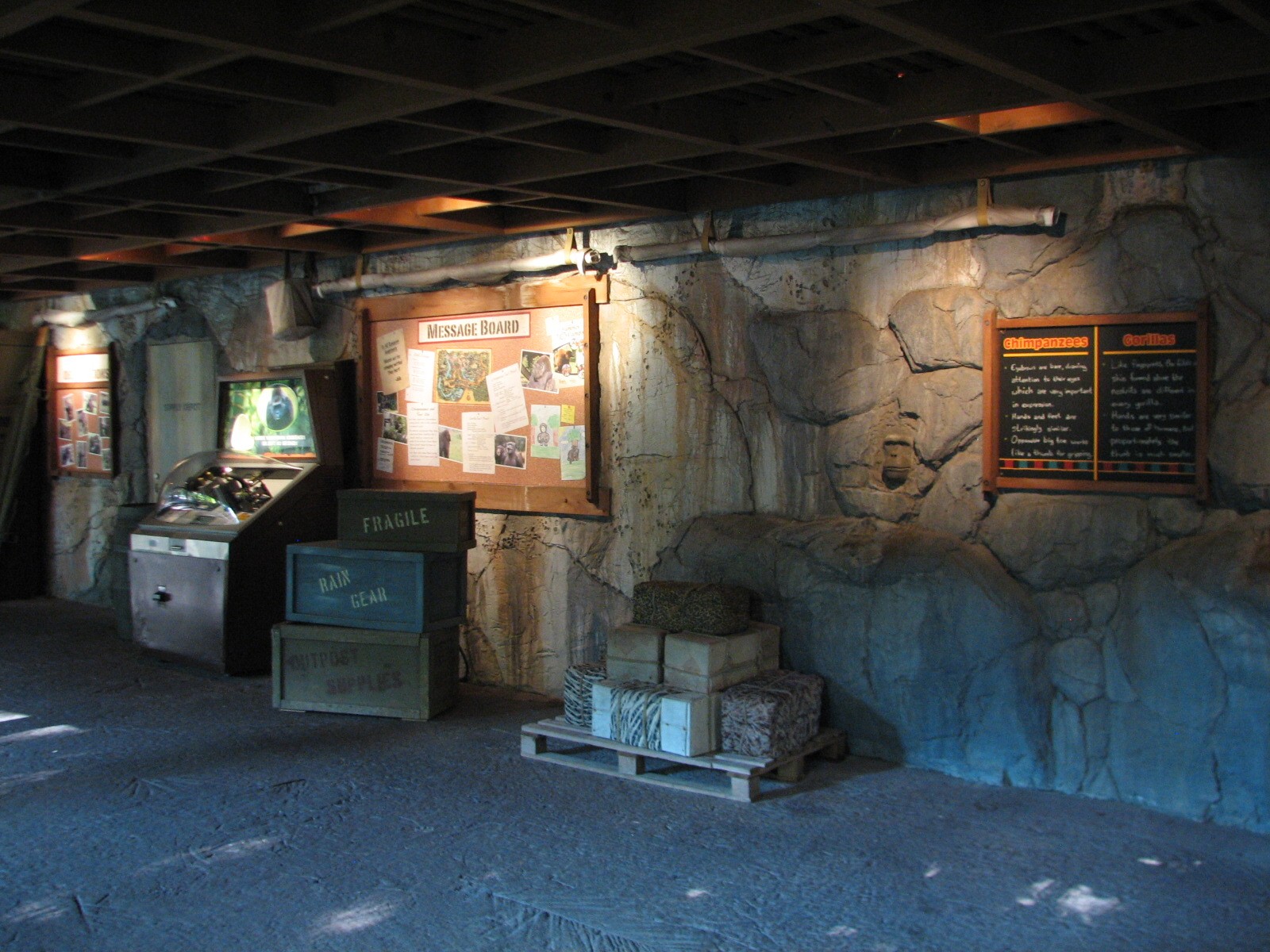 Myombe Reserve - Research Outpost