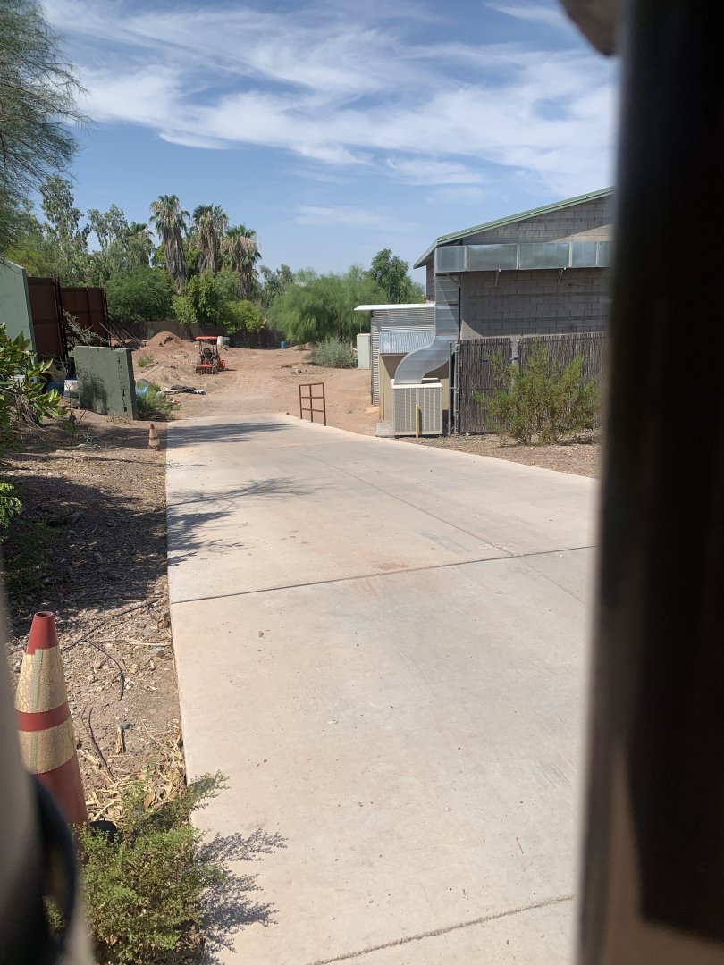 Mystery Construction Behind Giants of the Asian Realm-6 months later (taken July 20, 2022)