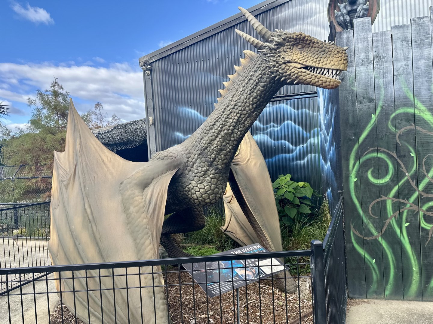 Mythic Creatures Hall - Dragon Exhibit 1