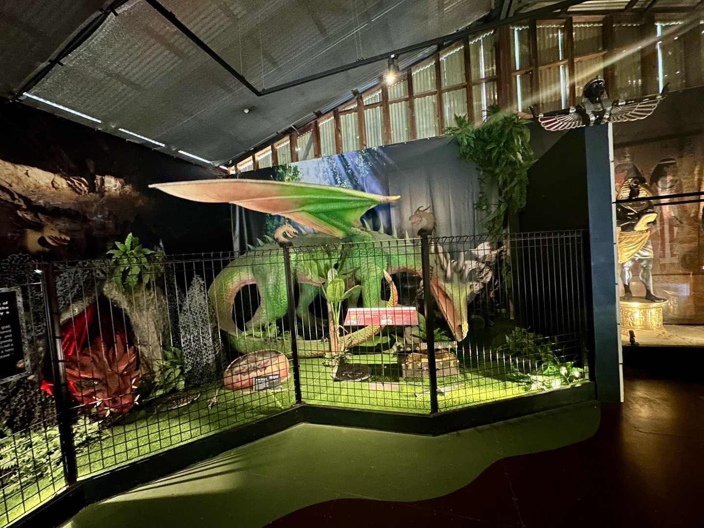 Mythic Creatures Hall - Dragon Exhibit 2