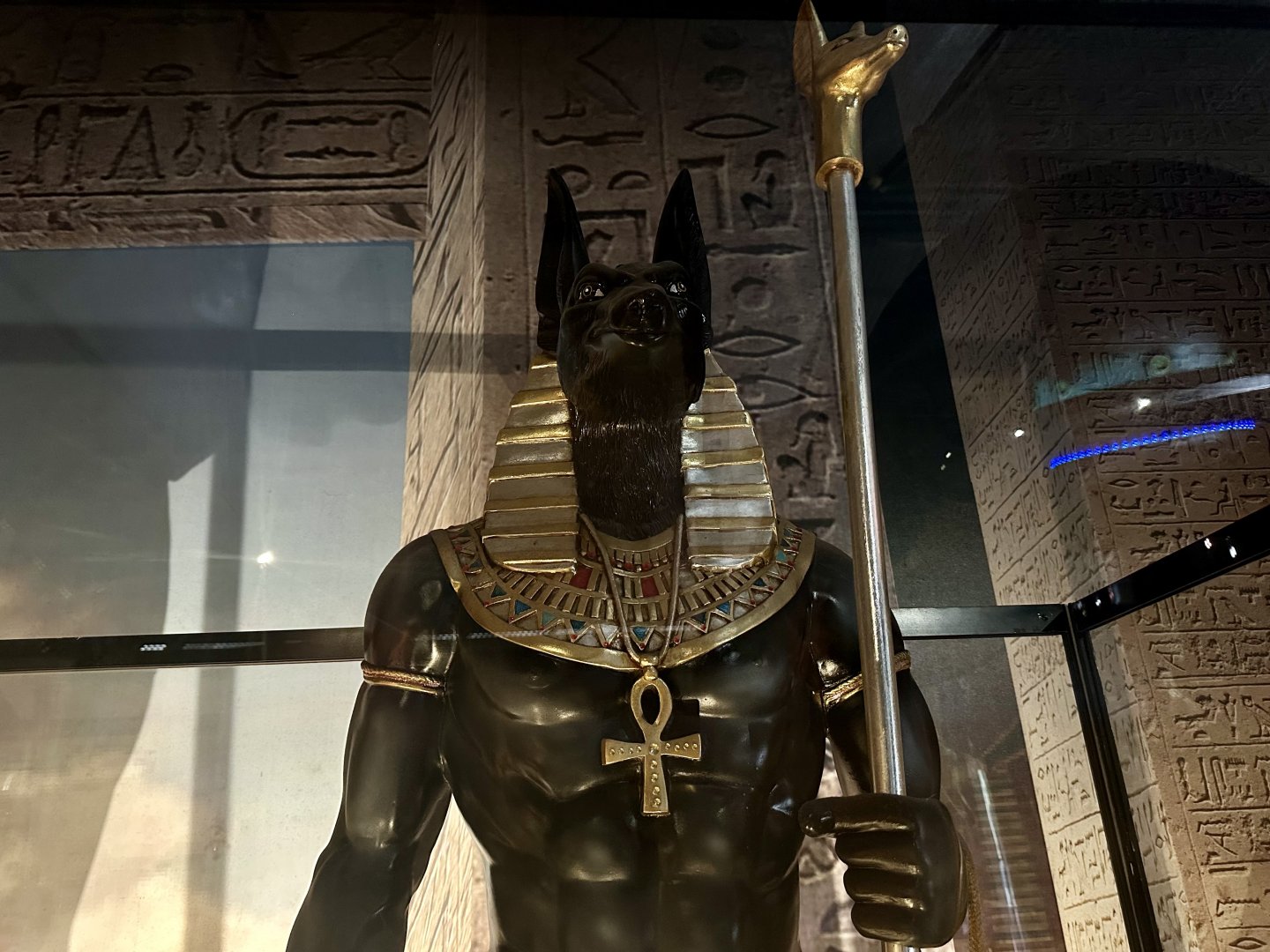 Mythic Creatures Hall - Egyptian Exhibit (Anubis)
