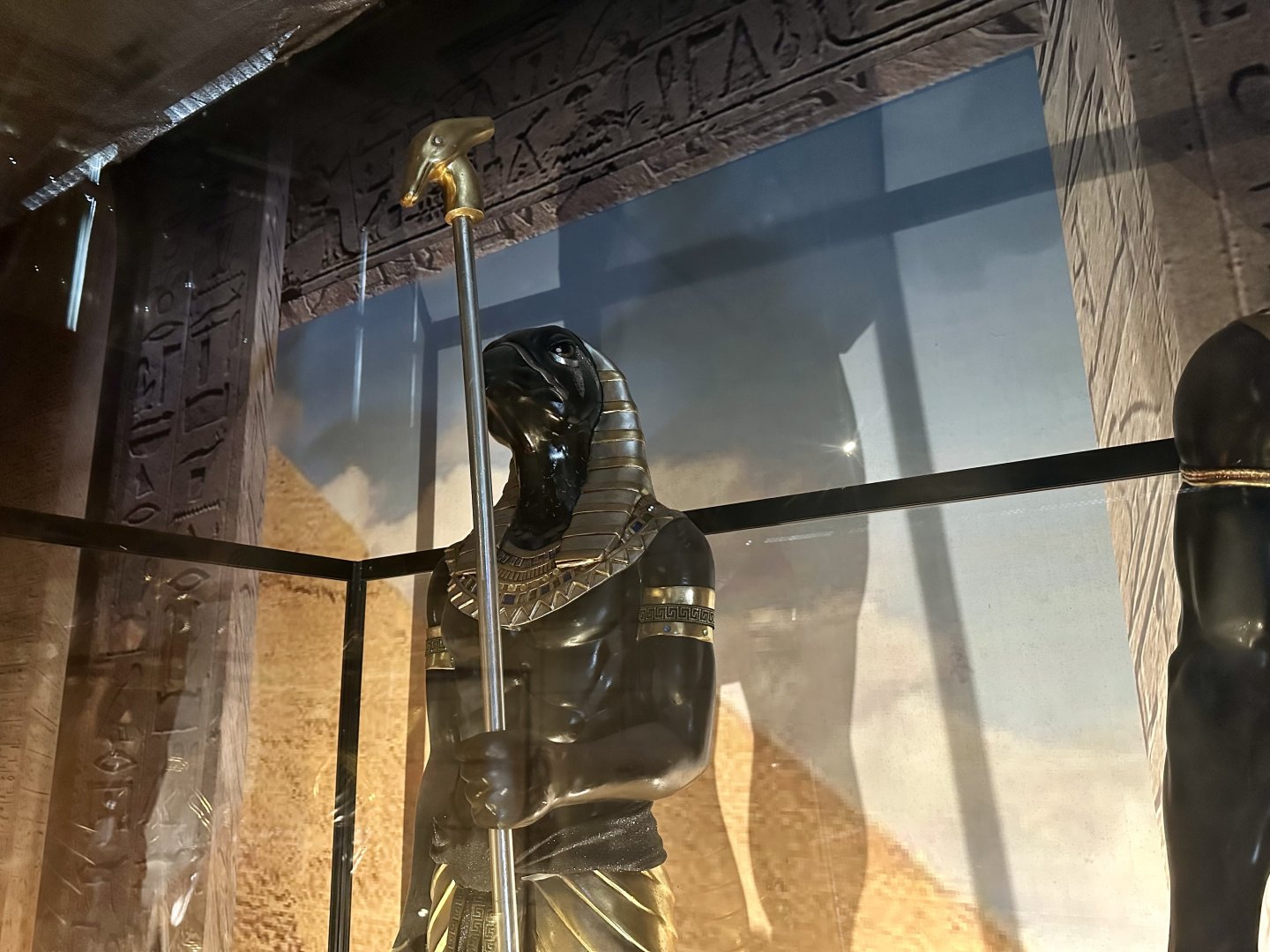 Mythic Creatures Hall - Egyptian Exhibit (Horus)