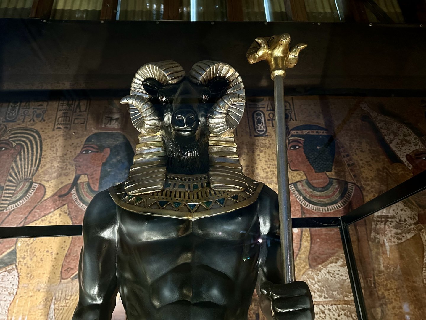Mythic Creatures Hall - Egyptian Exhibit (Khnum)