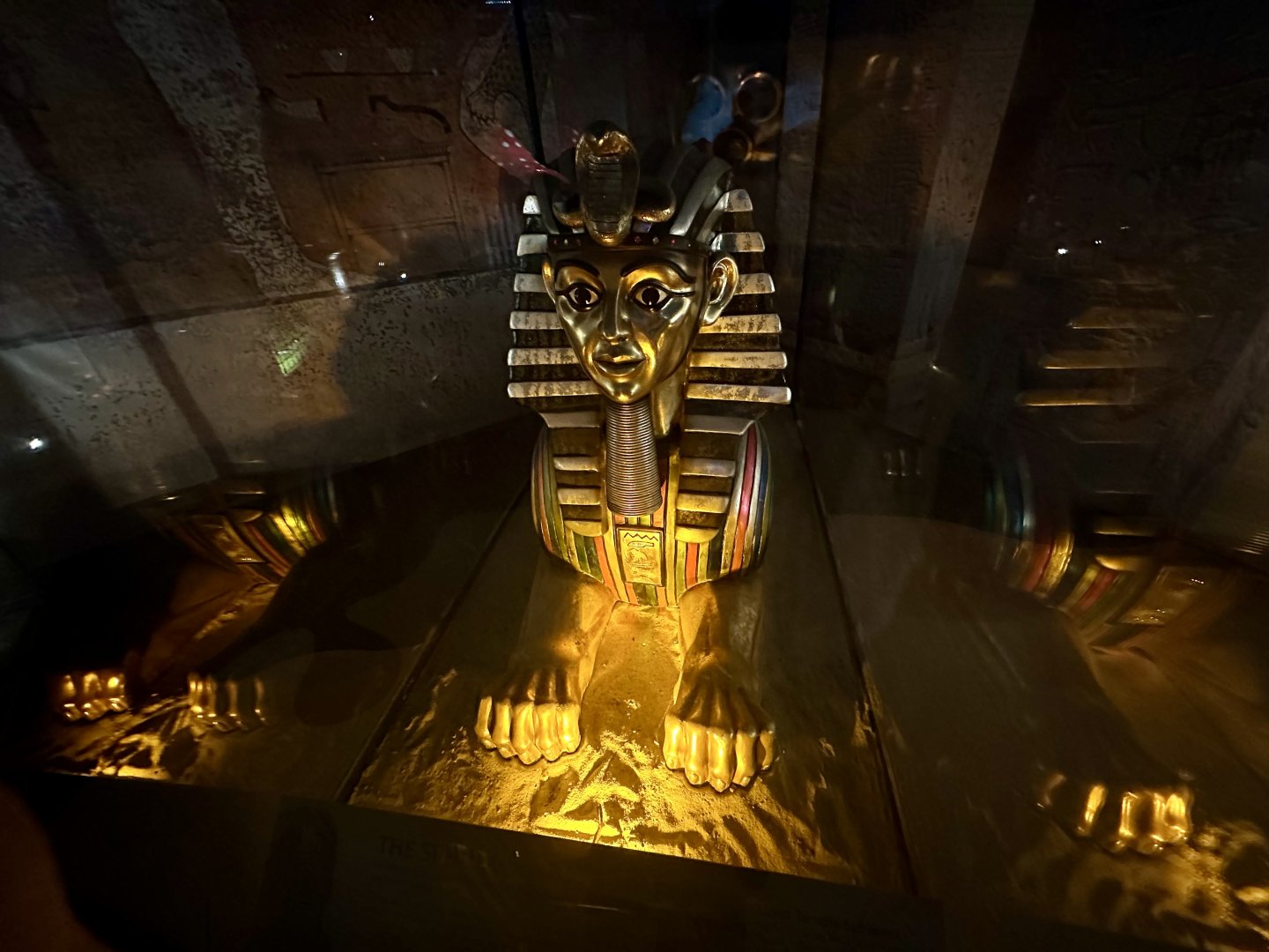 Mythic Creatures Hall - Egyptian Exhibit (Sphinx)