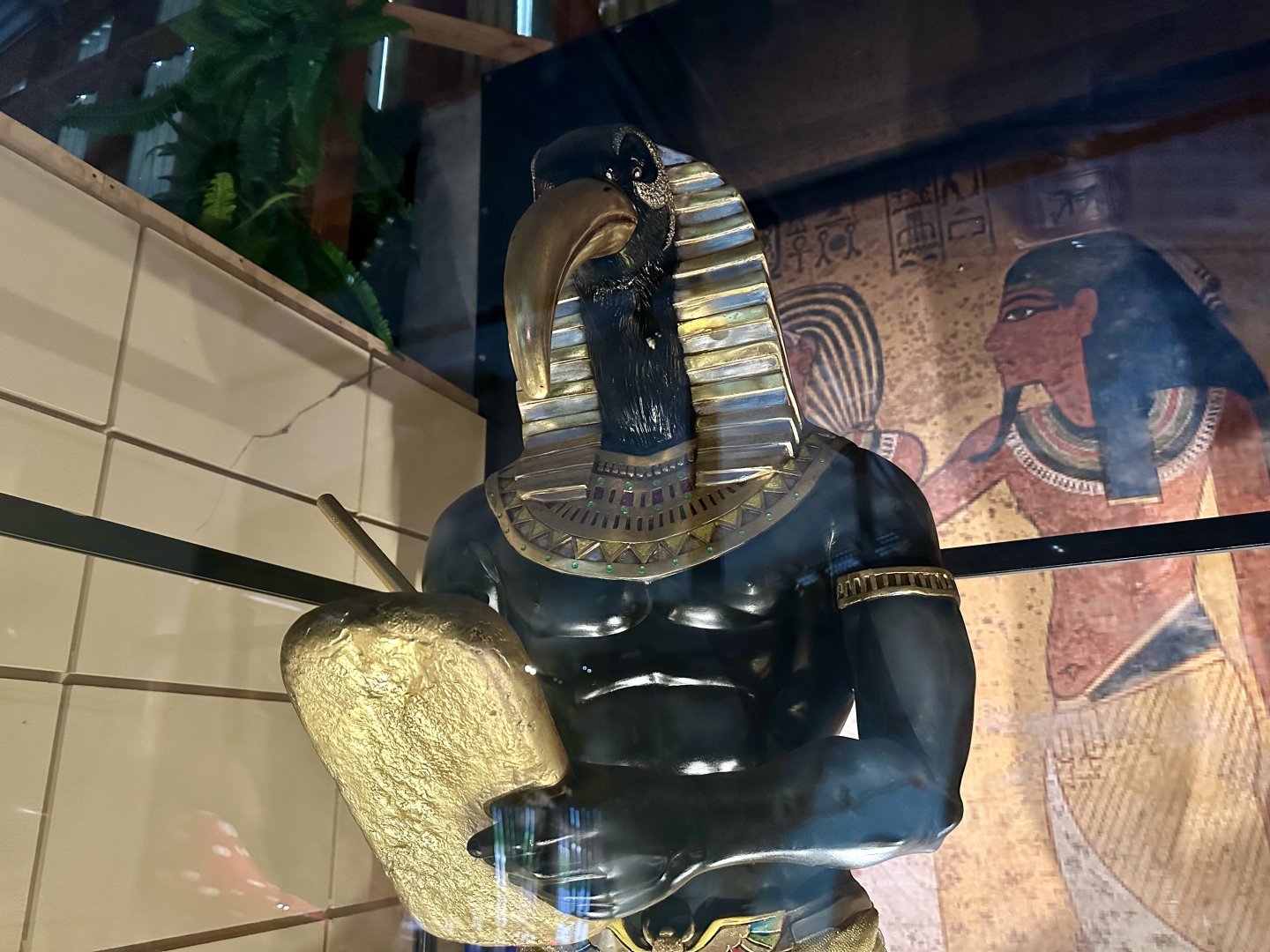 Mythic Creatures Hall - Egyptian Exhibit (Thoth)