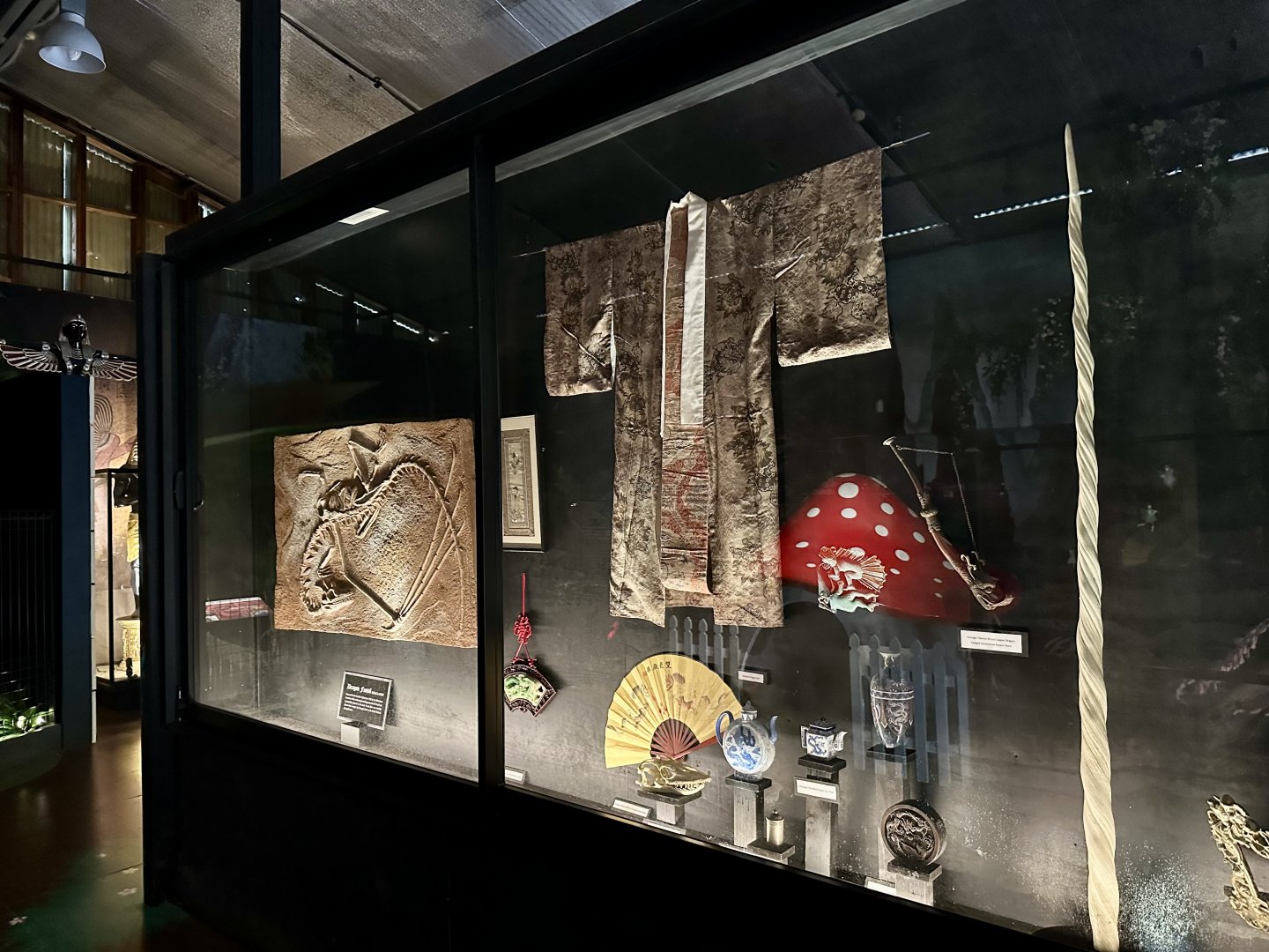 Mythic Creatures Hall - Wall of Ancient Artefacts