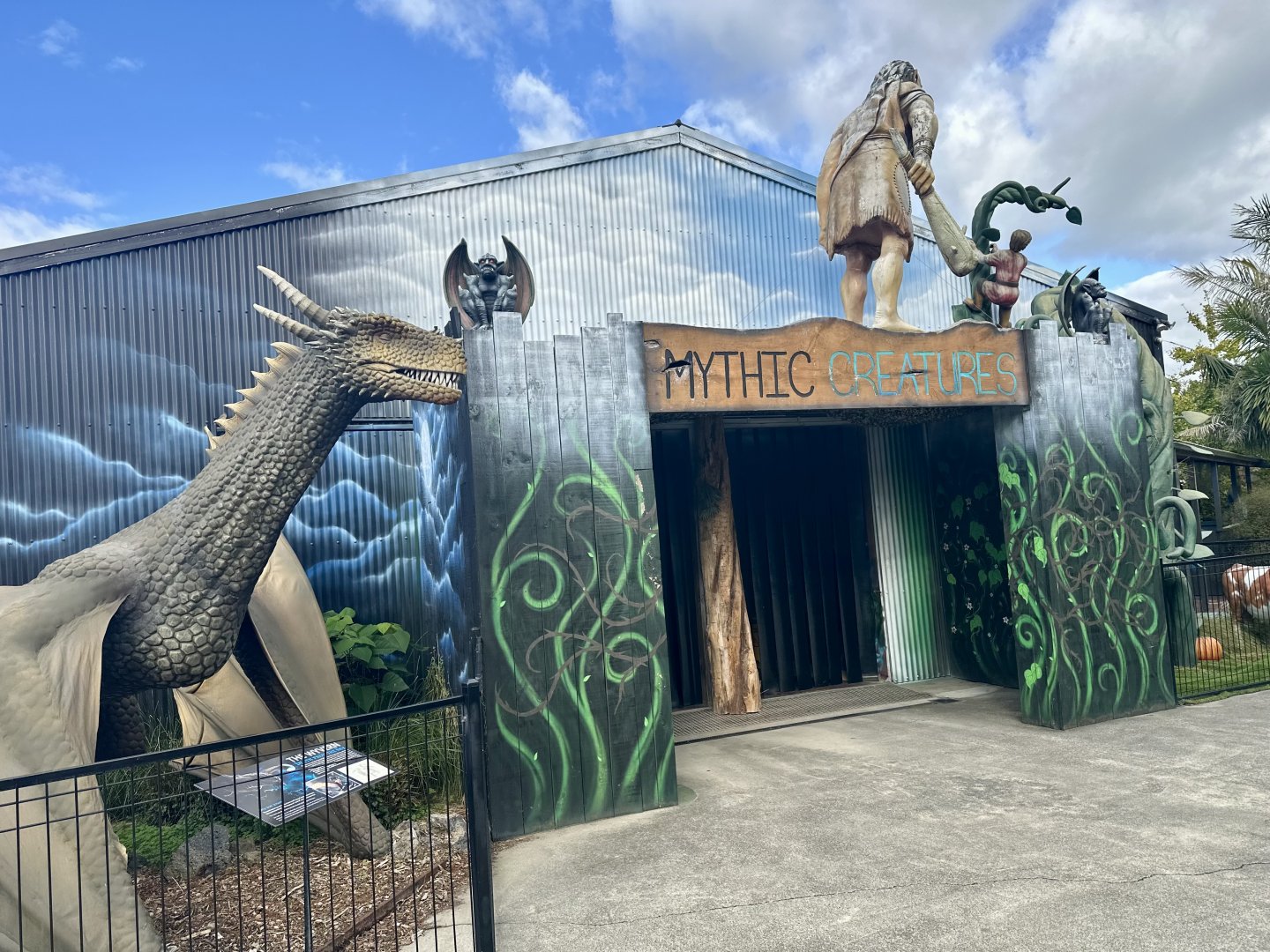 Mythic Creatures Hall