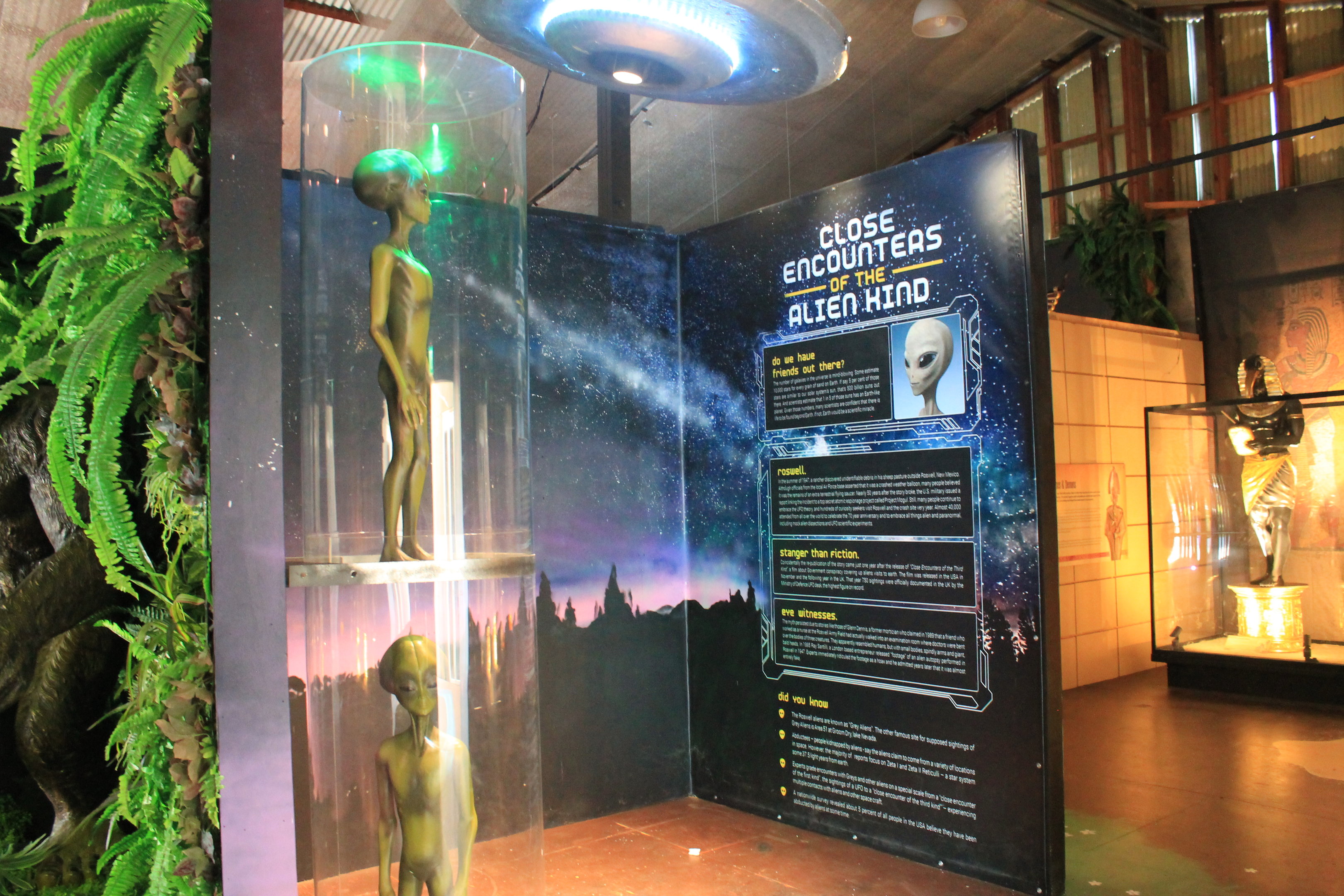 Mythical Creatures - aliens