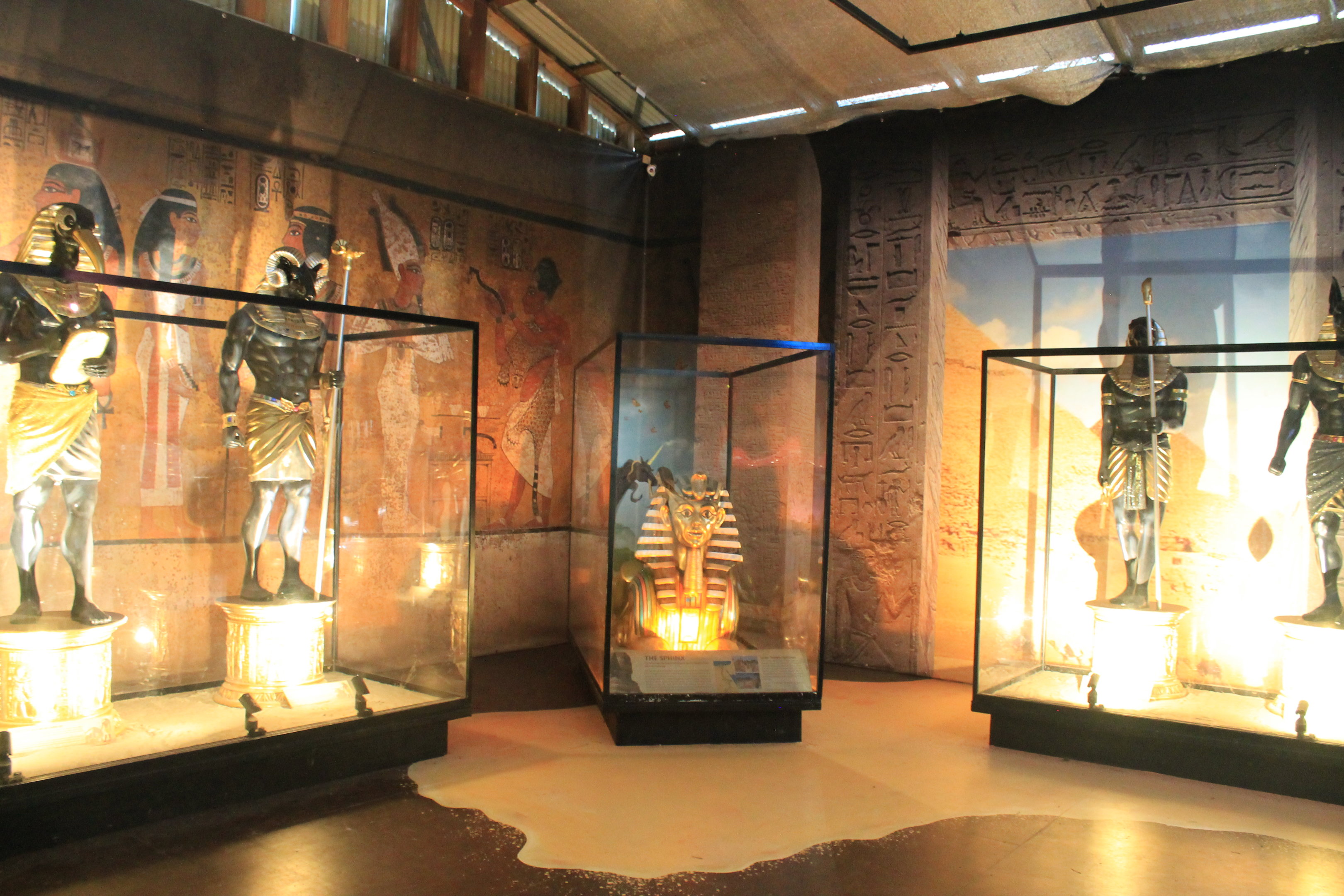 Mythical Creatures - Egyptian gods