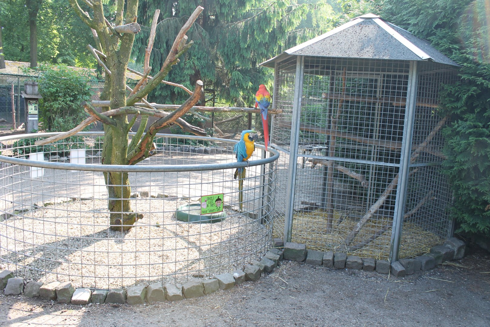 Nacaw-enclosure