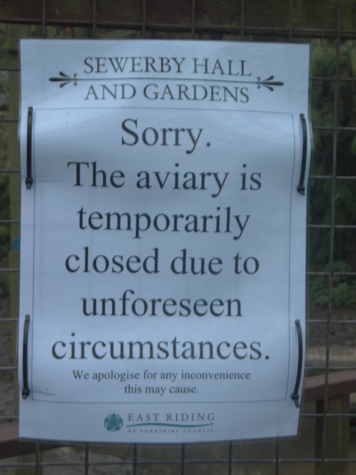 Nafferton is just a few miles away II, 21st November 2014