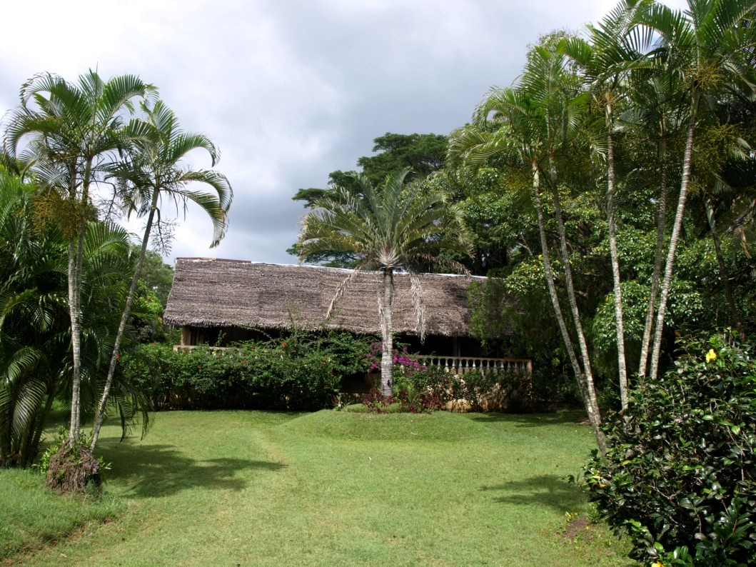 Nahampoana - Office/restaurant