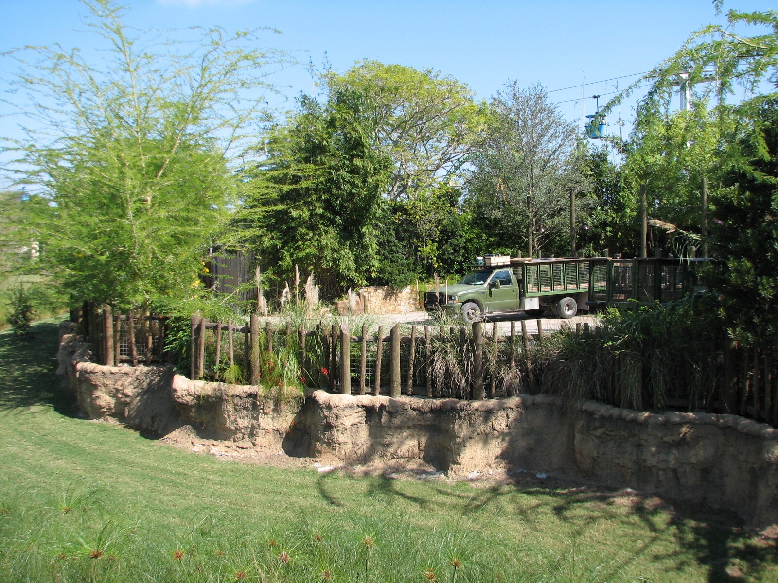 Nairobi - Future Blesbok and Thompson's Gazelle Exhibit