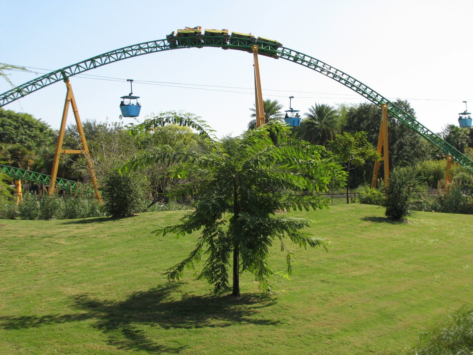 Nairobi - Future Blesbok and Thompson's Gazelle Exhibit