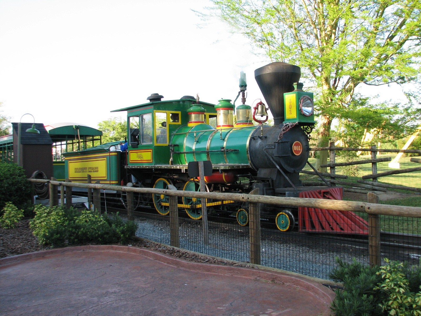 Nairobi - Serengeti Express Train