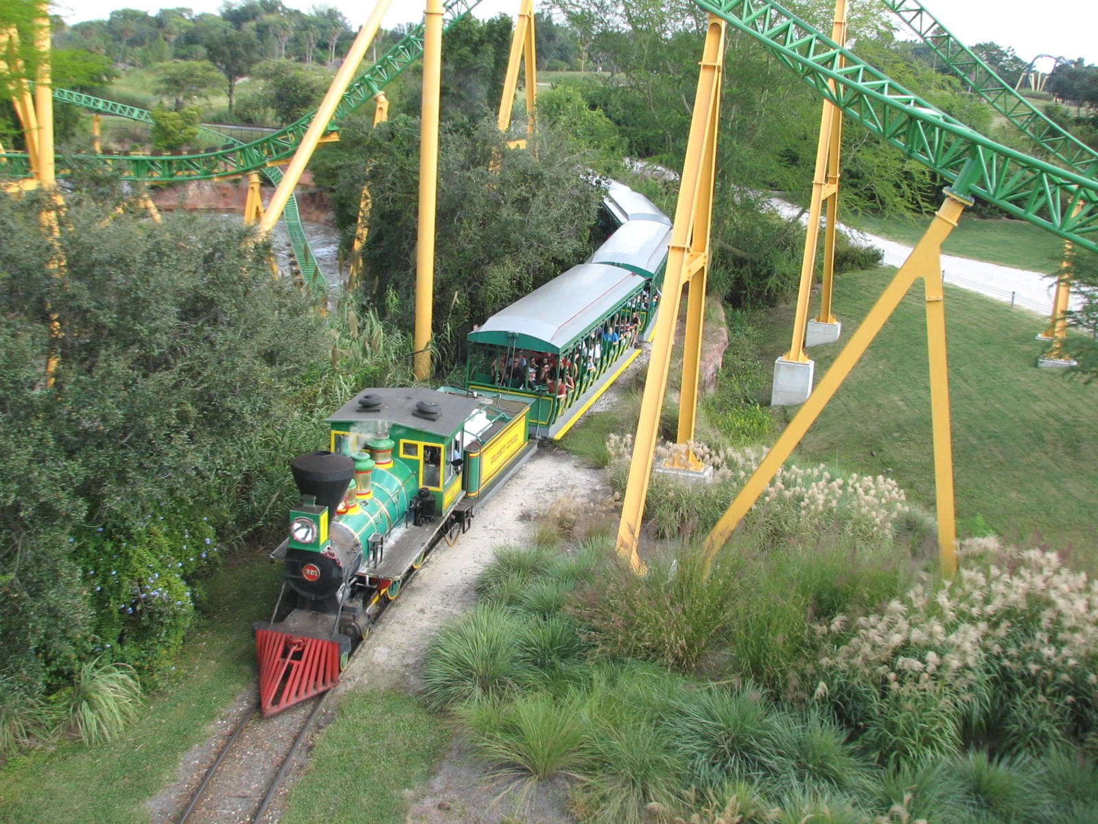 Nairobi - Serengeti Express Train
