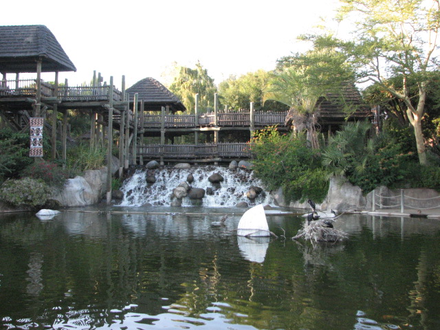 Nairobi Village - Congo Fishing Bridge