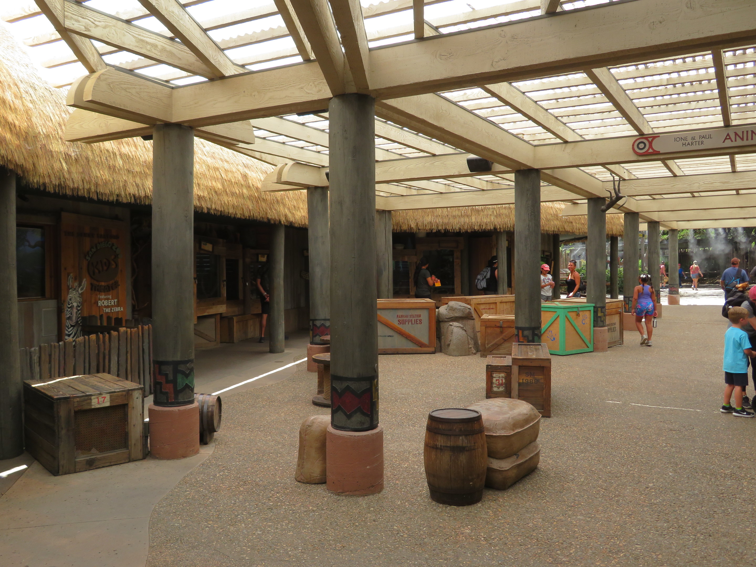 Nairobi Village Exhibits