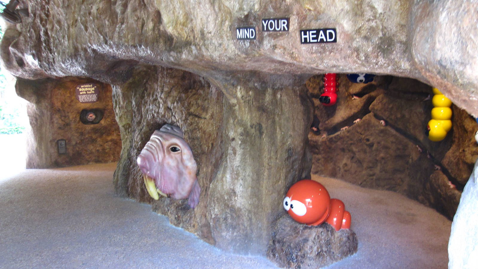 Naked Mole-rat exhibit