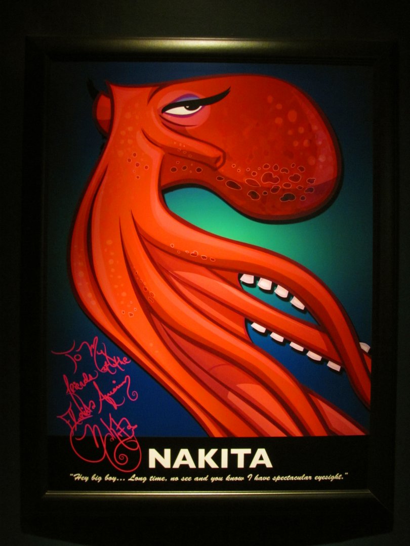 Nakita The Octopus