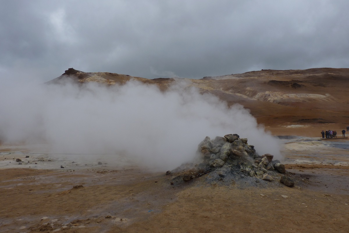 Namaskard, Iceland, June 2014