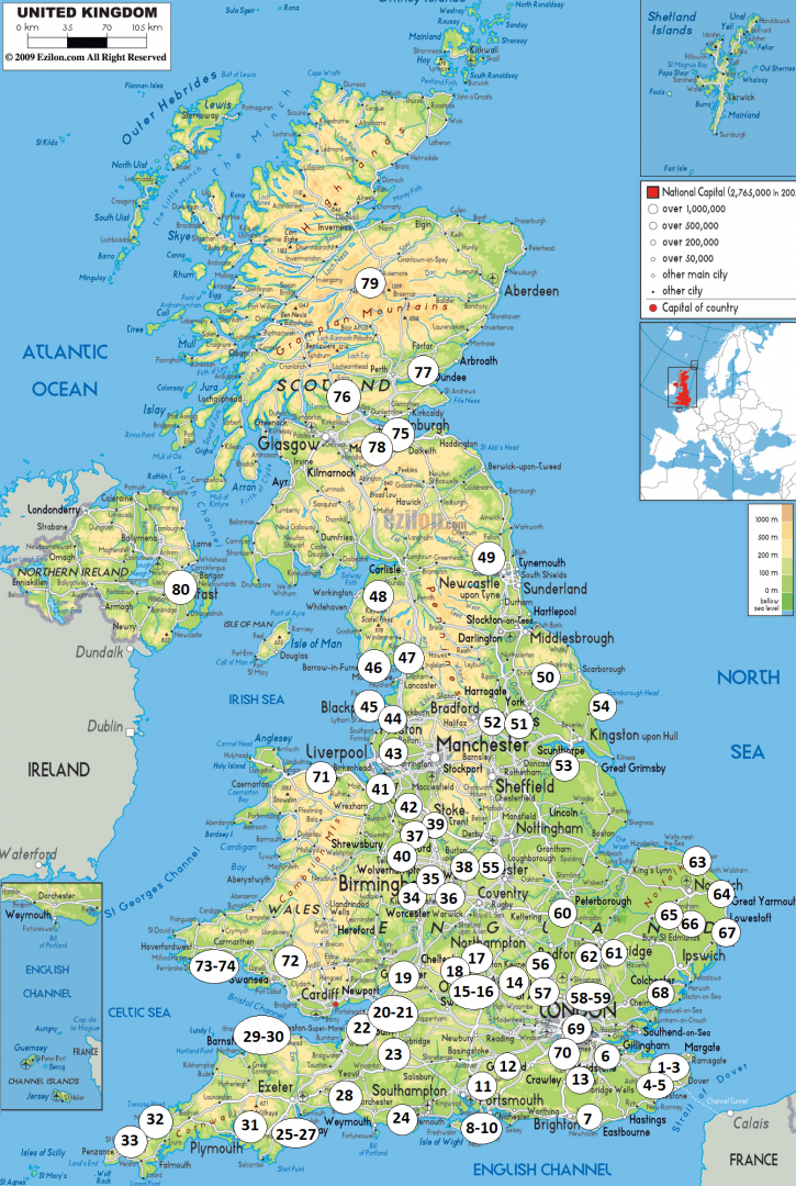 Name the Zoos Map Challenge: UK Version