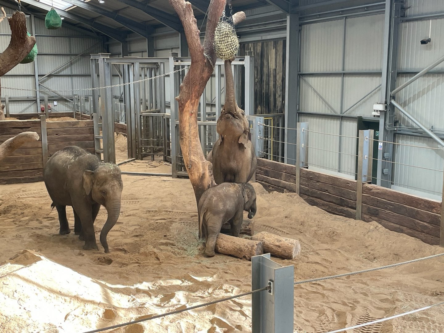 Nang Phaya being used as a stool
