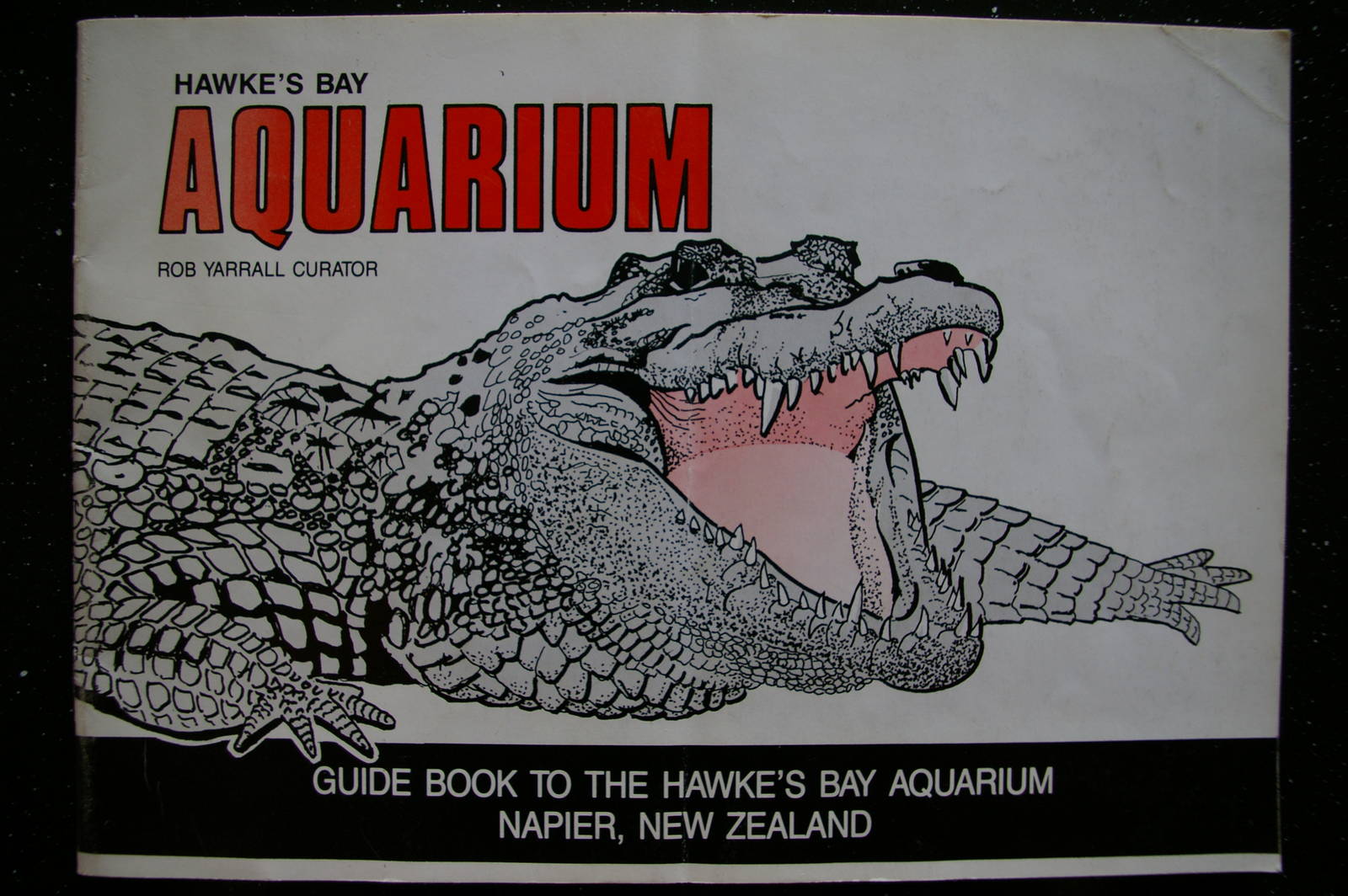 Napier Aquarium guidebook