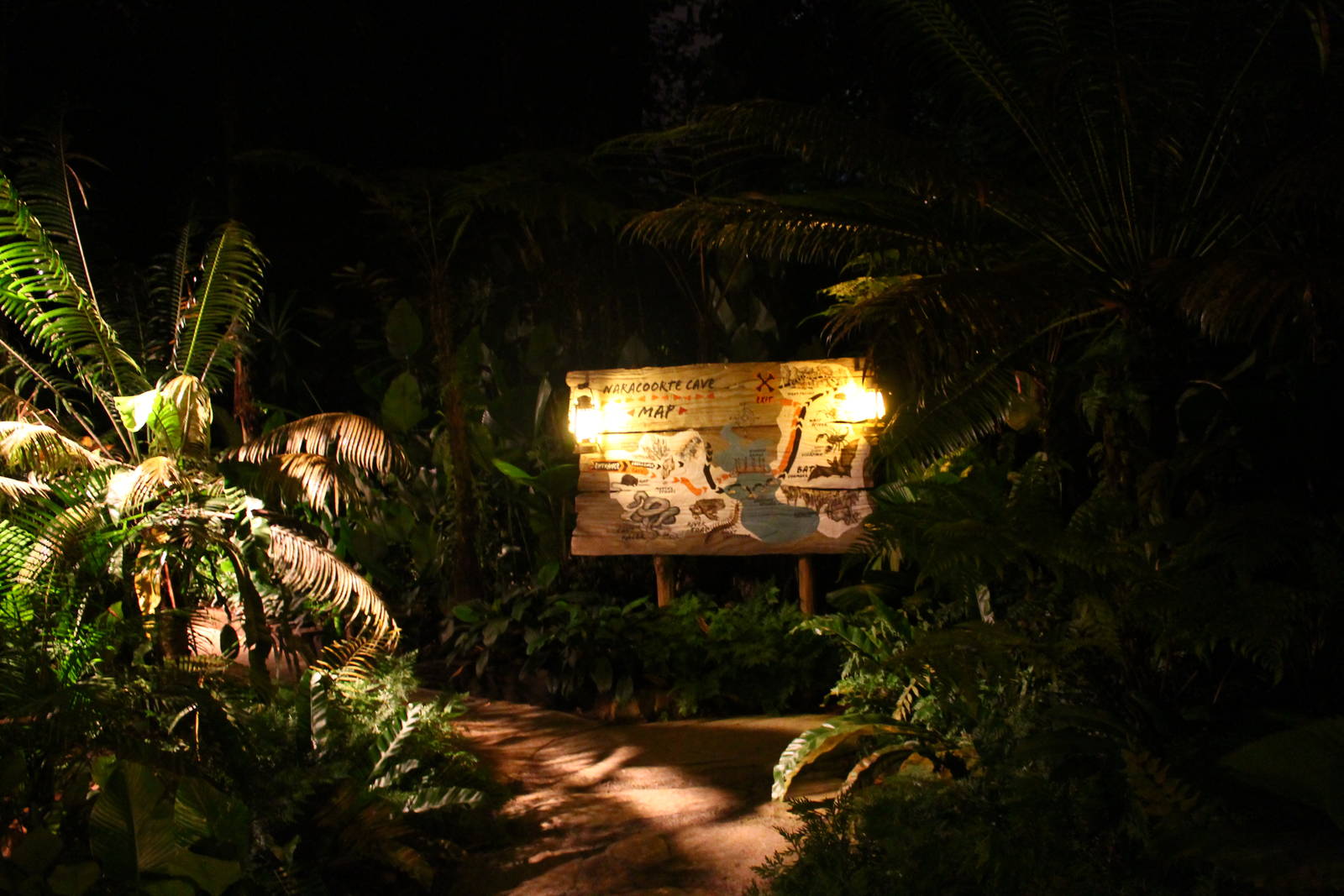 Naracoorte Cave - Entrance