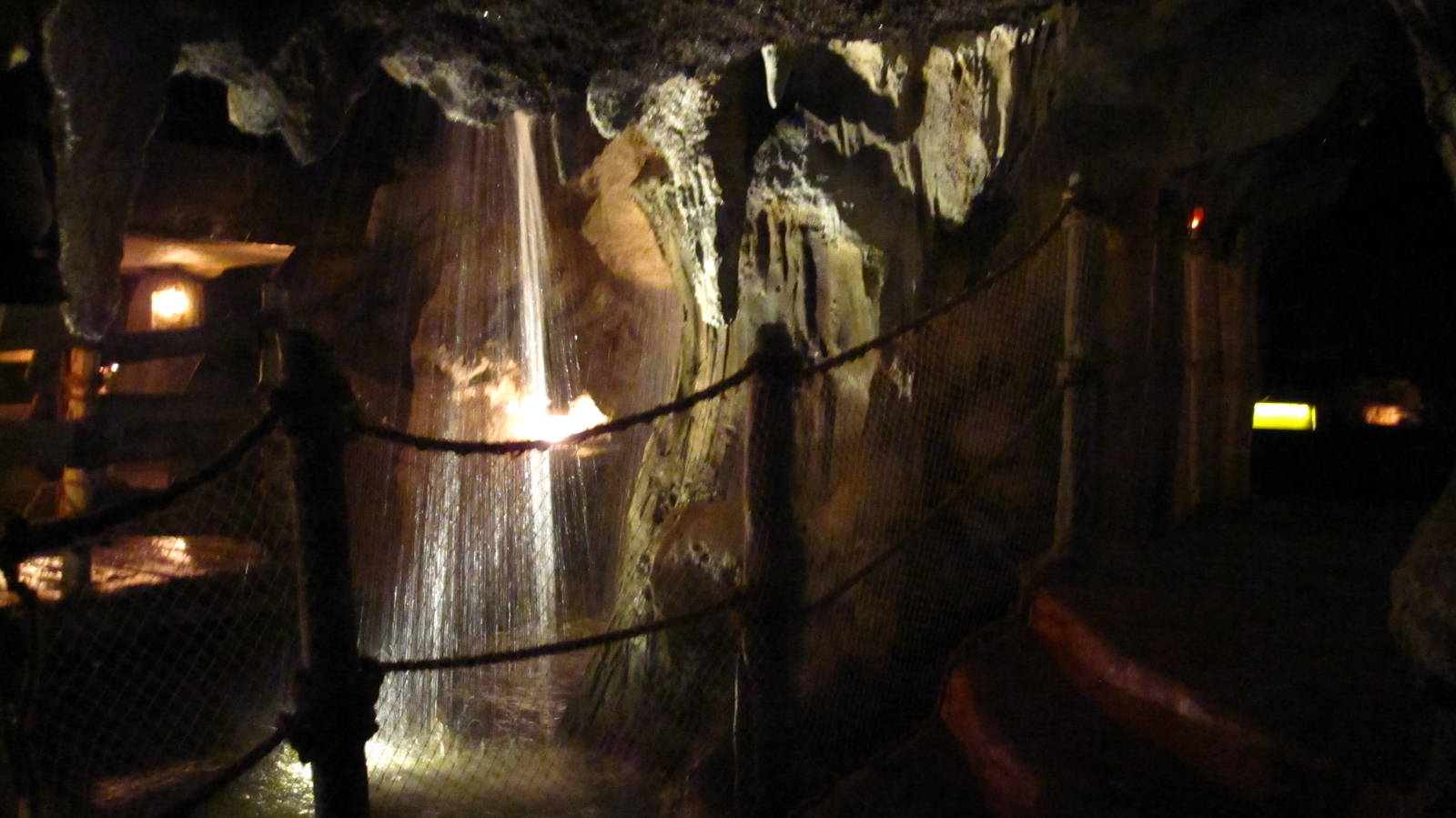 Naracoorte Cave - Waterfall