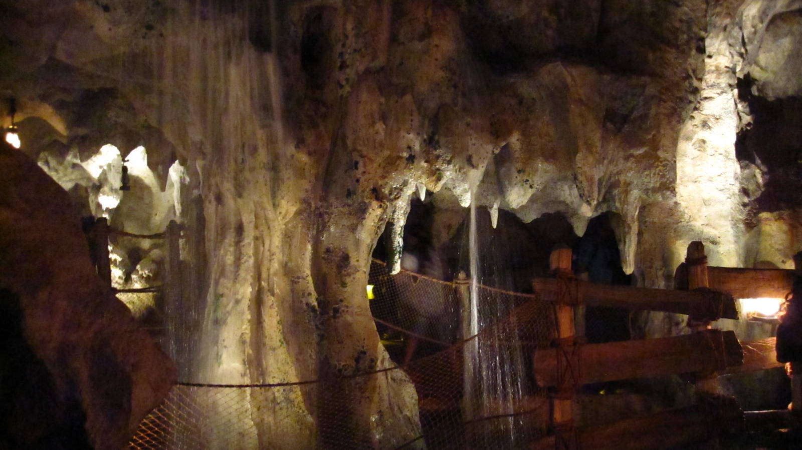 Naracoorte Cave - Waterfall
