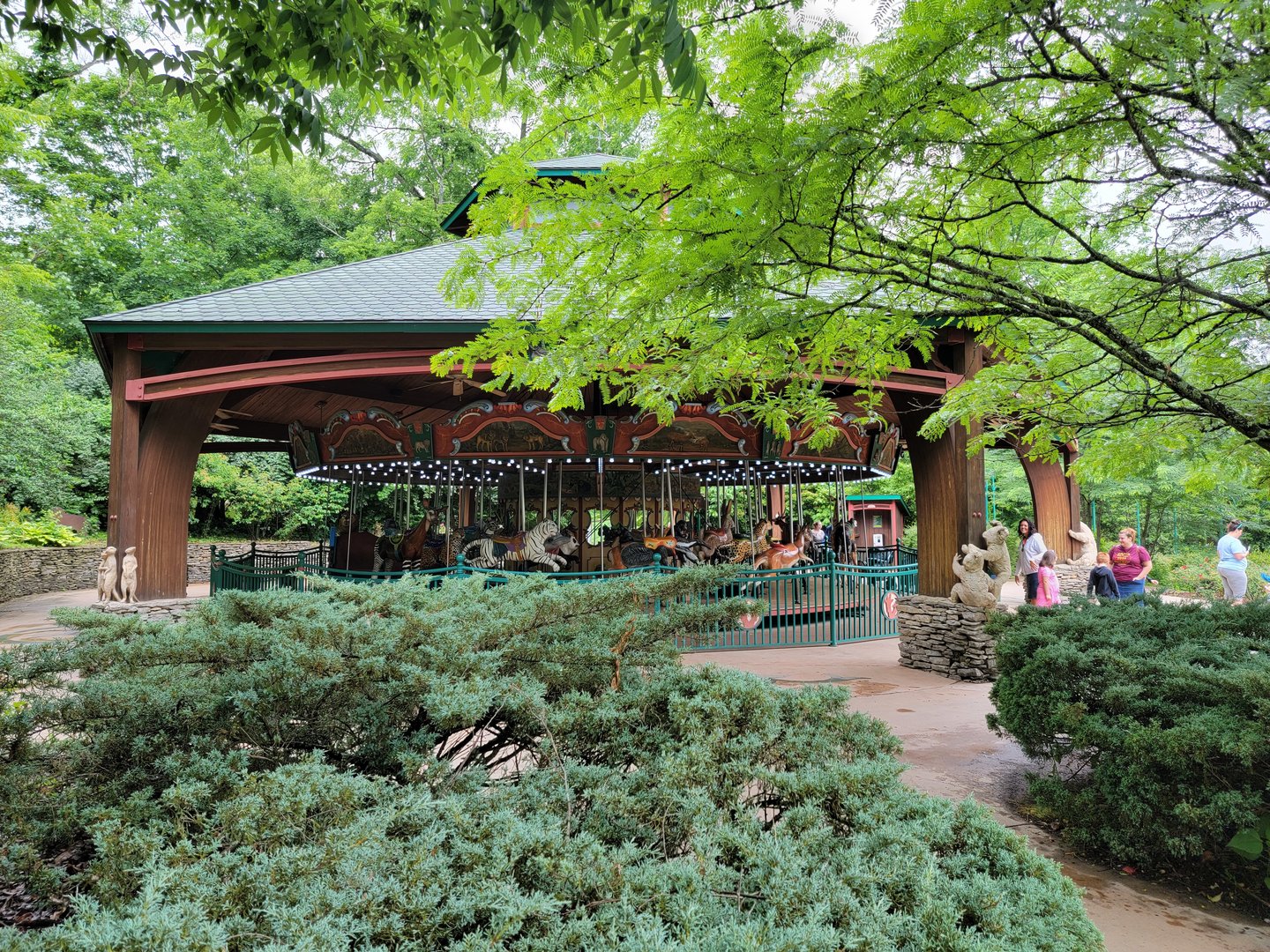 Nashville Zoo 5/22 - Carousel