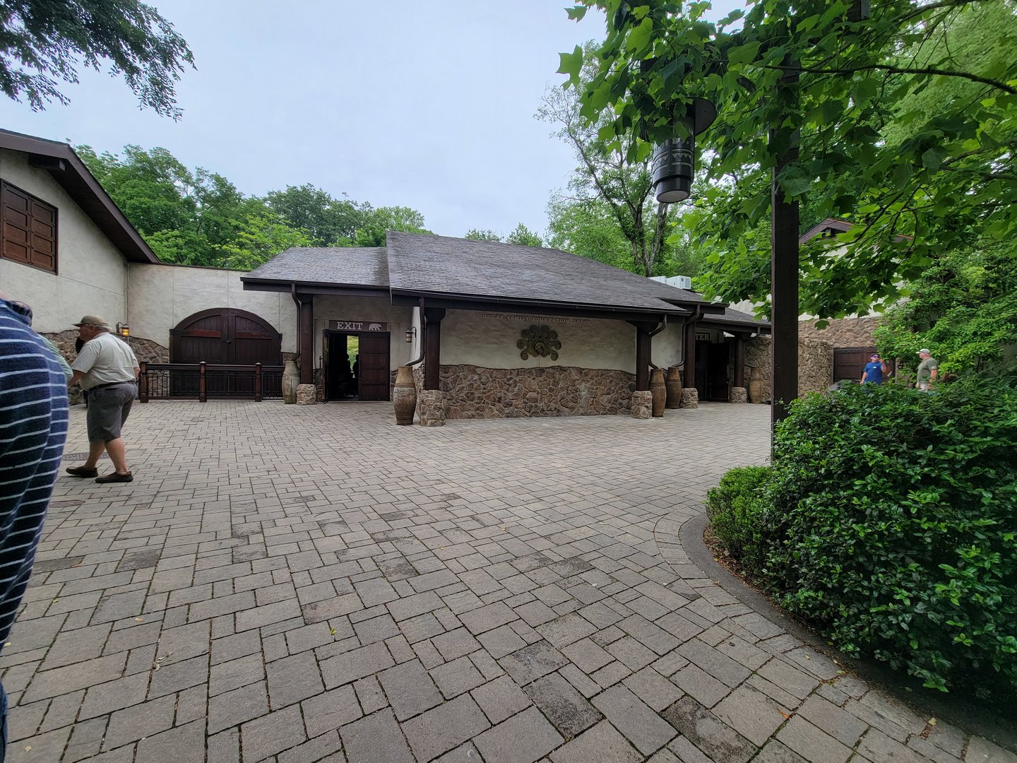 Nashville Zoo 5/22 - Expedition Peru, Andean bear viewing building