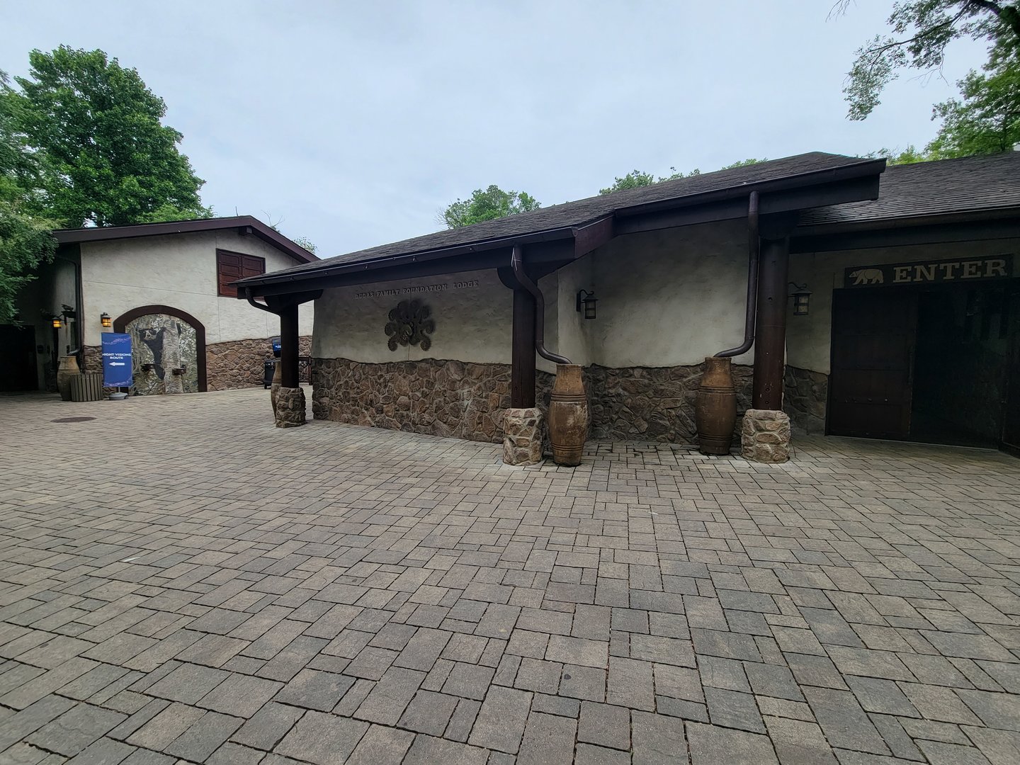 Nashville Zoo 5/22 - Expedition Peru, Andean bear viewing building