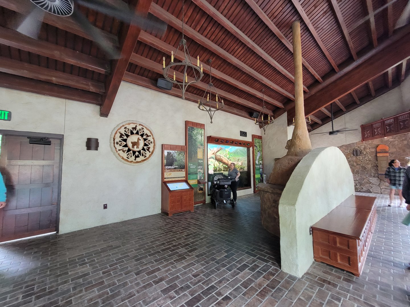 Nashville Zoo 5/22 - Expedition Peru, Andean bear viewing building