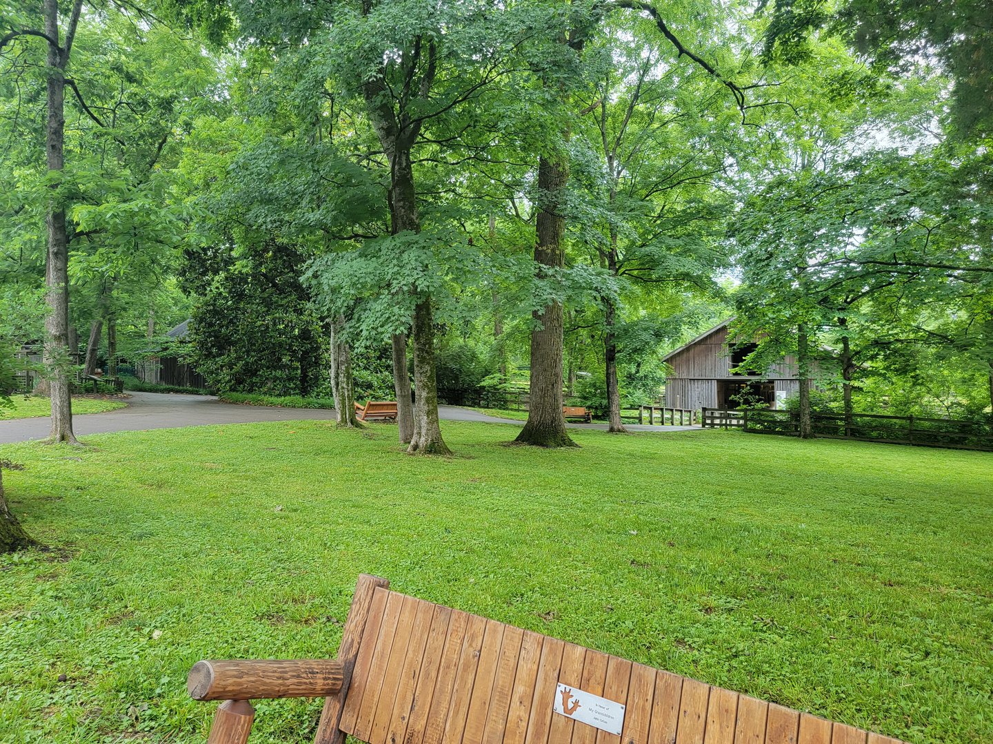 Nashville Zoo 5/22 - Grassmere Plantation area