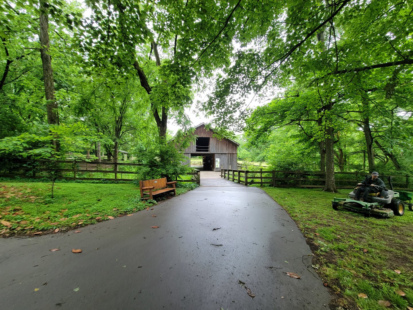 Nashville Zoo 5/22 - Grassmere Plantation farm